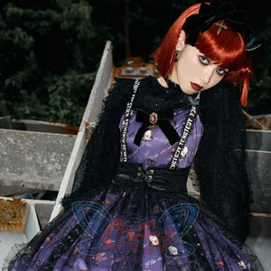 Halloween Gothic Lolita Long Sleeve Shirt S22701
