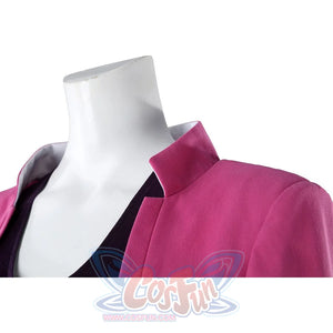 Fantastic Four Invisible Woman Susan Storm Cosplay Costume N09953