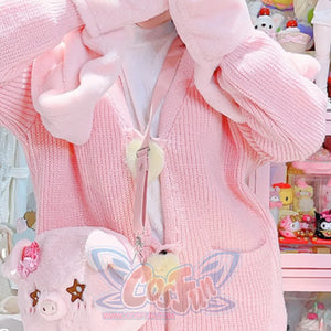 Lovely Lolita Pig Crossbody Bag