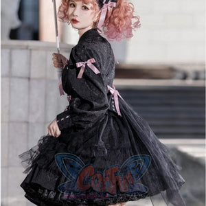 Autumn Multi-layer Lolita Long Sleeve Dress S22813