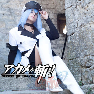 Akame ga KILL Esdese Esdeath Cosplay Costume CLT5954 Costumes