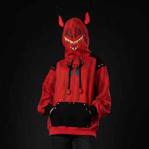 【PARTIALLY READY TO SHIP】COSFUN Original Demon Magician Cosplay Full Zip Hoodie FAN0010