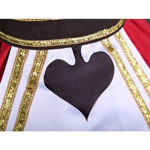 Alice: Madness Returns Alice Cosplay Costume Royal Suit N09745