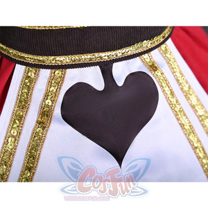 Alice: Madness Returns Alice Cosplay Costume Royal Suit N09745 Costumes