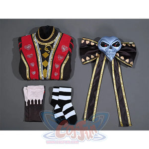 Alice: Madness Returns Alice Cosplay Costume Royal Suit N09745 Costumes