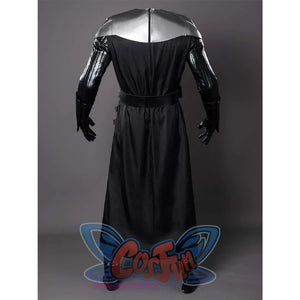 The cape is crafted from lightweight yet durable fabric, with a generous cut for dramatic movement and reinforced edges to maintain shape.