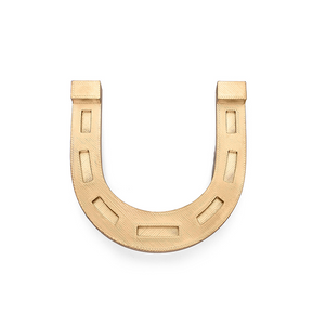 Anime Johnny Joestar Cosplay Costume, a gold horseshoe decoration on the front.