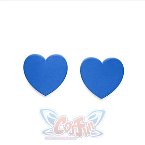 Anime Johnny Joestar Cosplay Costume, two 3D heart props on both shoulder.