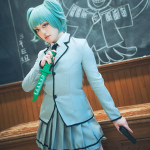 Assassination Classroom School Uniform Kaede Kayano Cosplay Costume N00645 Dress(female size) / S Costumes