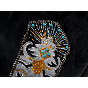 Attack of the Clones Padmé Amidala Cosplay Costume, gorgeous patterns composed of sequin embroidery.