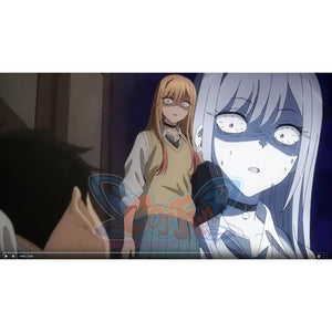 My Dress-Up Darling Kitagawa Marin Uniform And Vest Cosplay Costume C01104 Costumes