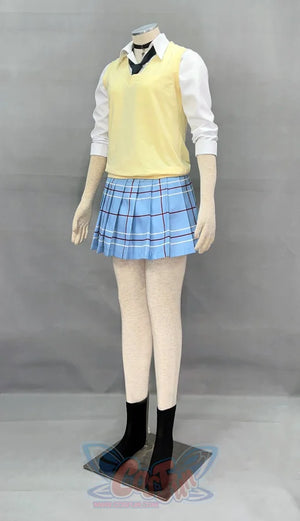 My Dress-Up Darling Kitagawa Marin Uniform And Vest Cosplay Costume C01104 Costumes