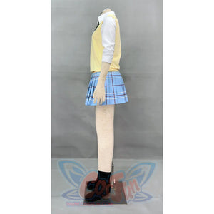My Dress-Up Darling Kitagawa Marin Uniform And Vest Cosplay Costume C01104 Costumes