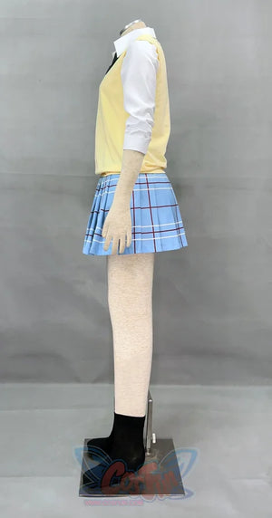 My Dress-Up Darling Kitagawa Marin Uniform And Vest Cosplay Costume C01104 Costumes
