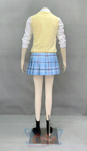 My Dress-Up Darling Kitagawa Marin Uniform And Vest Cosplay Costume C01104 Costumes
