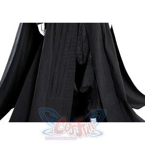 Elphaba cosplay costume witch hat detail showing pointed design and brim construction