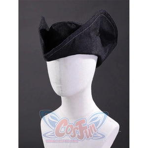 Bloodborne Yharnam Cosplay Costume black wolf mask with pointed ears