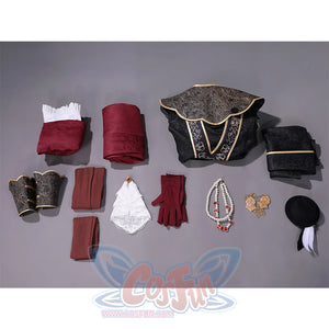 Cainhurst Knight cosplay costume complete accessory set