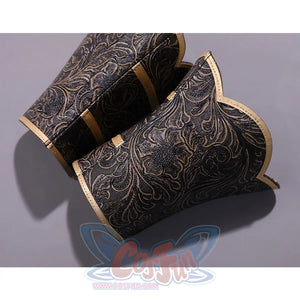 Cainhurst Knight cosplay costume arm guards close-up