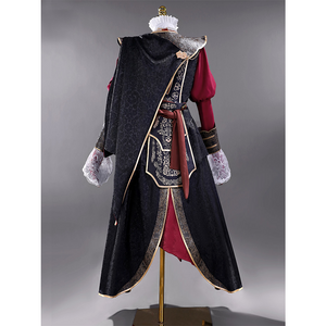 Bloodborne Cainhurst Knight Cosplay Costume N09783