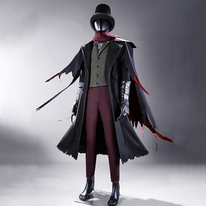 Bloodborne Gehrman Cosplay Costume N09781