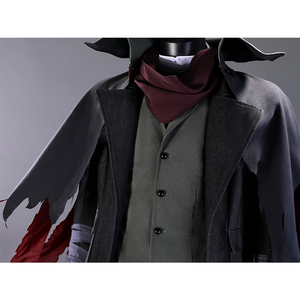 Bloodborne Gehrman Cosplay Costume N09781