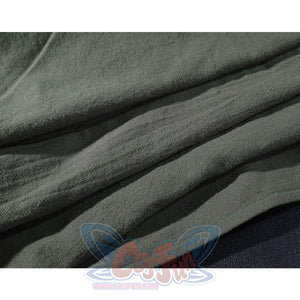 Gehrman cosplay costume gray vest fabric texture close-up showing high quality material detail