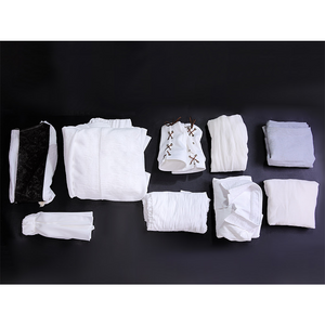 Bloodborne Losefka Cosplay Costume White Church Set N09785