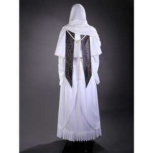 Bloodborne Losefka Cosplay Costume White Church Set N09785