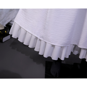 Bloodborne Losefka Cosplay Costume White Church Set N09785