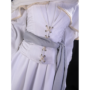 Bloodborne Losefka Cosplay Costume White Church Set N09785