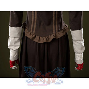 Bloodborne The Doll Cosplay Costume view 26