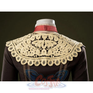 Bloodborne The Doll Cosplay Costume view 22