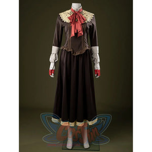 Bloodborne The Doll Cosplay Costume view 6