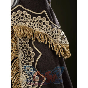 Bloodborne The Doll Cosplay Costume view 14