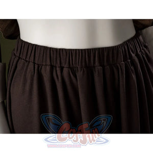 Bloodborne The Doll Cosplay Costume view 29
