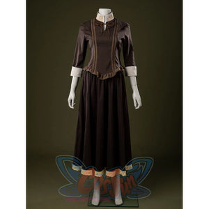 Bloodborne The Doll Cosplay Costume view 9