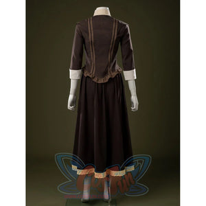 Bloodborne The Doll Cosplay Costume view 10