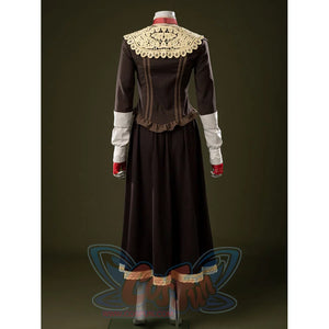 Bloodborne The Doll Cosplay Costume view 8