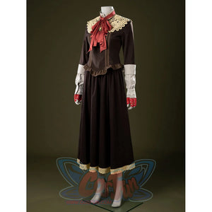 Bloodborne The Doll Cosplay Costume view 7
