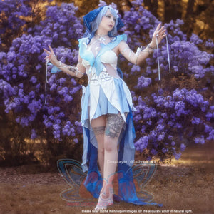 Wuthering Waves The Shorekeeper Cosplay Costume C09285 Costumes