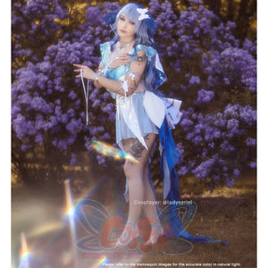 Wuthering Waves The Shorekeeper Cosplay Costume C09285 Costumes