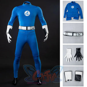 【READY TO SHIP】The Fantastic Four: First Steps Mister Fantastic Cosplay Costume Upgraded Version N09336 M Costumes