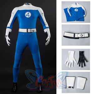 【READY TO SHIP】The Fantastic Four: First Steps Human Torch Cosplay Costume Upgraded Version N09402 M Costumes