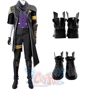 Clair Obscur: Expedition 33 Gustave Cosplay Shoes N09473 Shoes & Boots