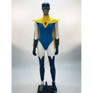 Dispatch Mandy Blonde Blazer Cosplay Costume N09773