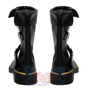 Final Fantasy VII Rebirth FF7R Aerith Gainsborough Cosplay Boots N08876_S Costumes