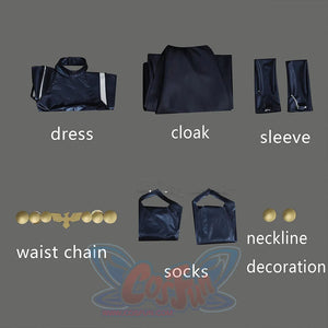 【READY】Raven Rachel Roth Cosplay Costume N09250 Costumes