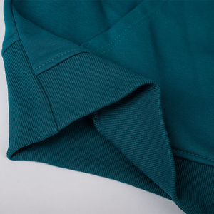 COSFUN Original Cosplay Steve Hoodie, lack blue color with same color ribbed hem