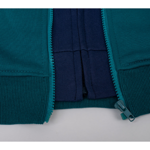 COSFUN Original Cosplay Steve Hoodie, inner zipper is invisible, outer is decoration